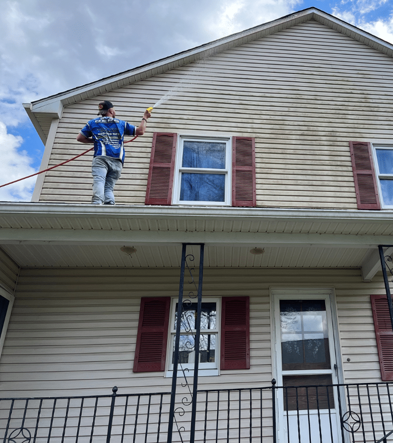 House Washing in Shelton, CT