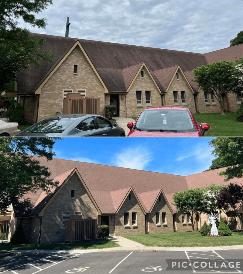 Roof Cleaning in Oxford, CT