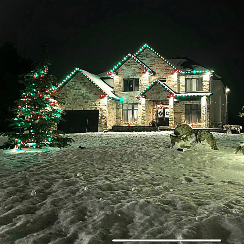 Christmas Light Installation Company in New Haven, CT
